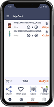 Orika’s mobile app: O4-Mobile Scan & Go